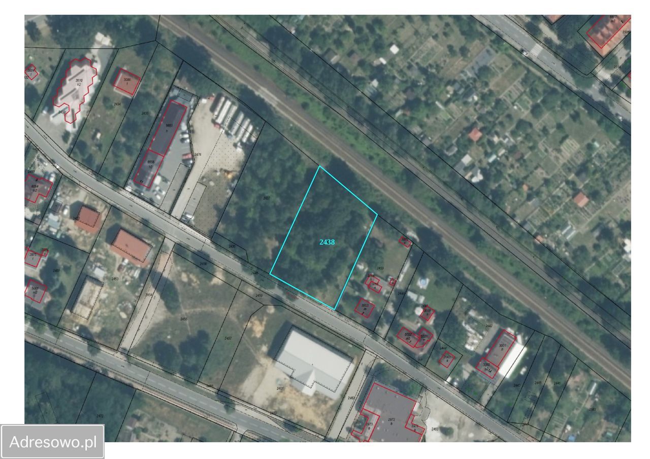 Działka budowlana Brzeg Dolny, ul. Słoneczna