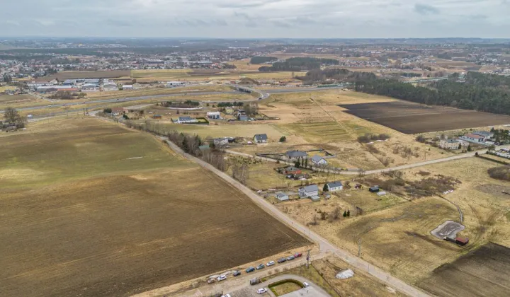 Działka inwestycyjna Chwaszczyno Rewerenda, ul. Rewerenda