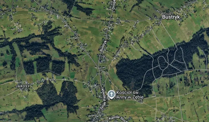 Działka budowlana Bustryk