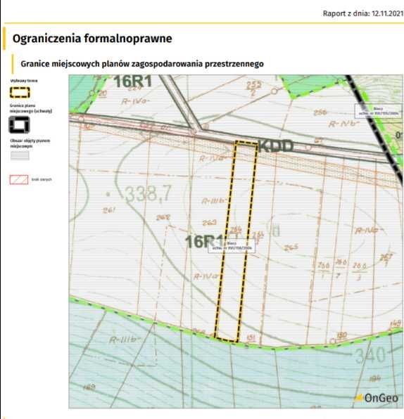 Działka rolna Korczyna. Zdjęcie 7