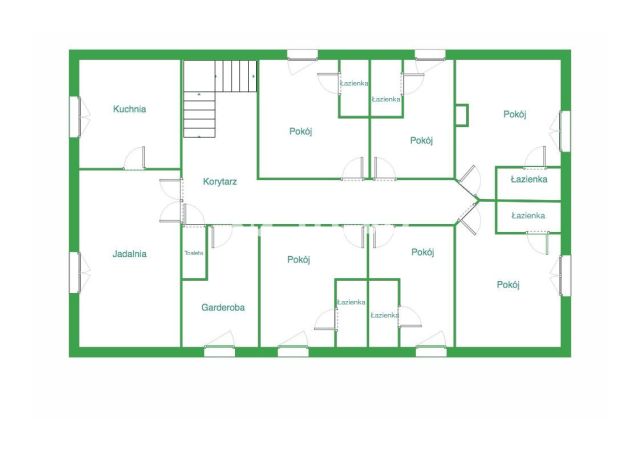 dom wolnostojący, 10 pokoi Kowale. Zdjęcie 17