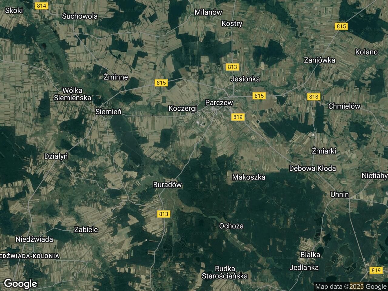 Działka rolno-budowlana Laski