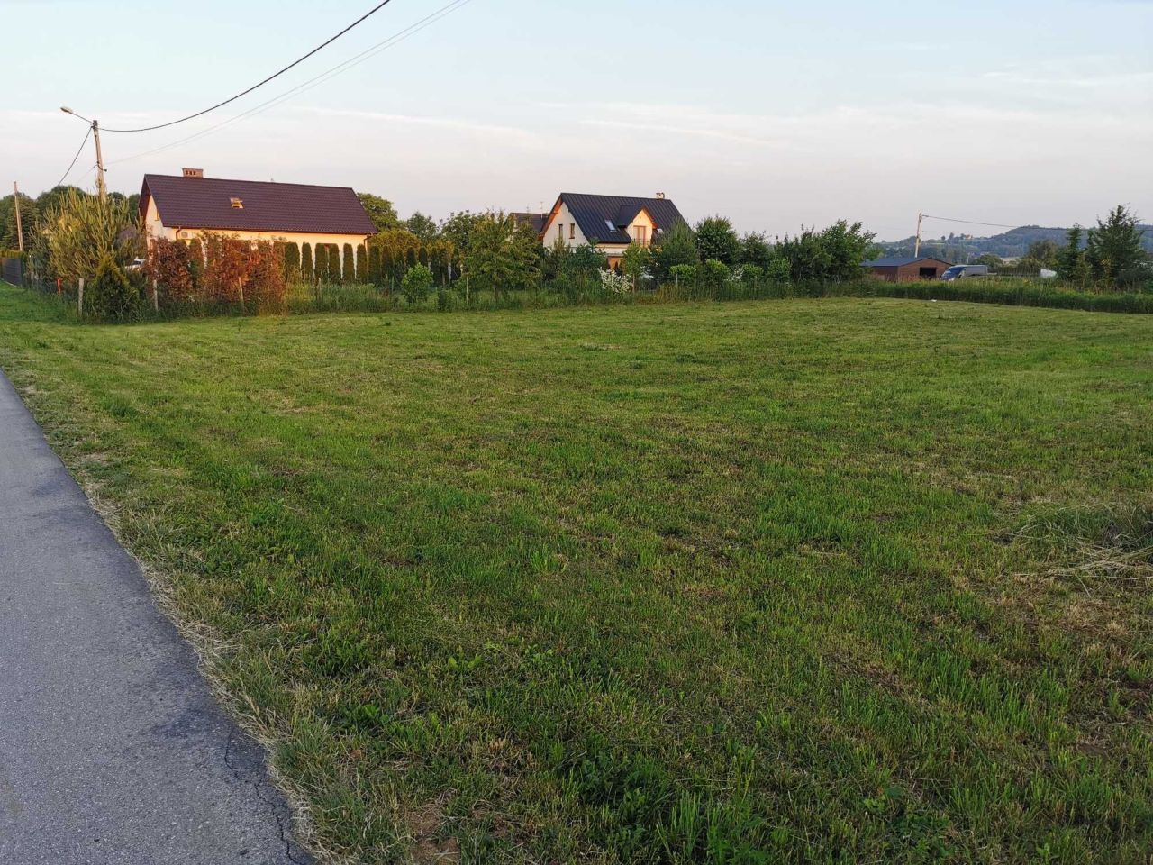 Działka budowlana Polanowice