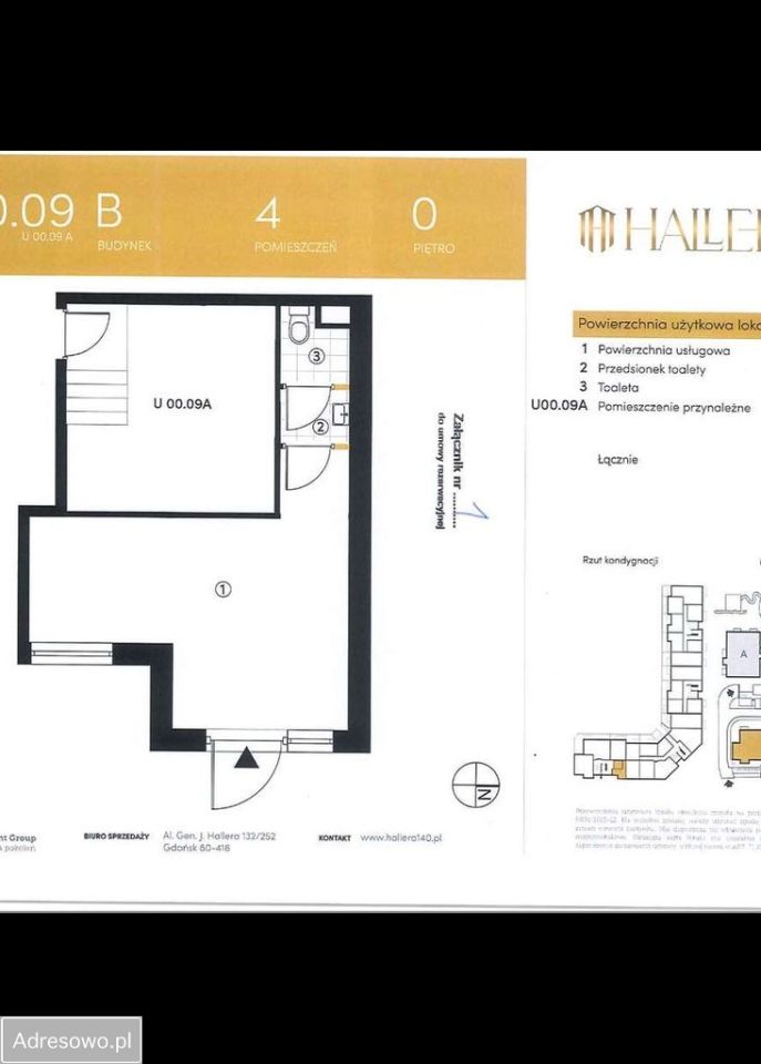 Lokal Gdańsk Wrzeszcz, al. gen. Józefa Hallera. Zdjęcie 4