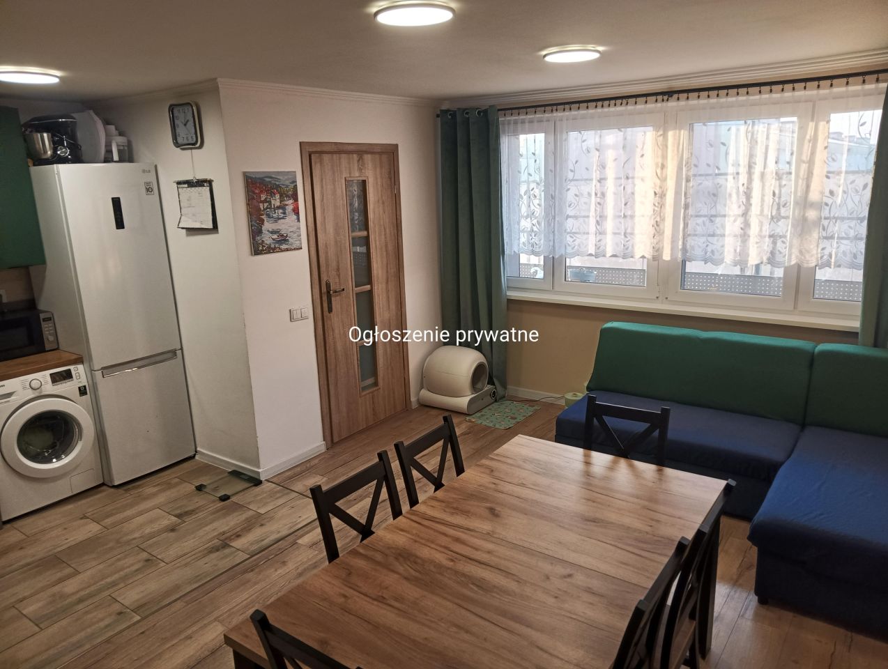 Mieszkanie 3-pokojowe Konin Czarków, ul. Powstańców Styczniowych