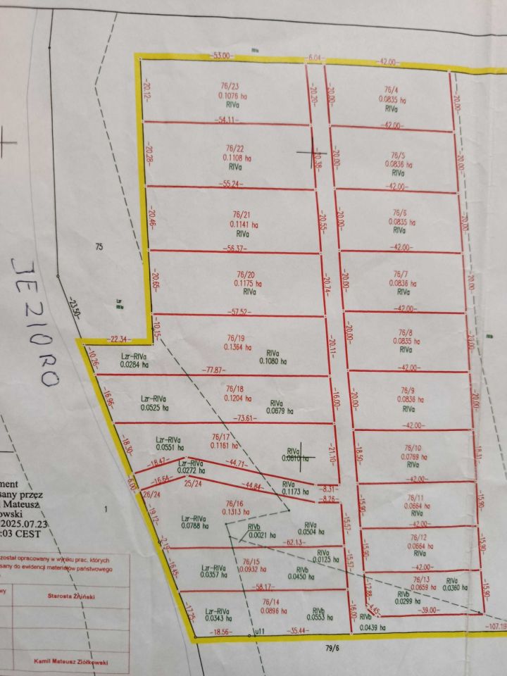 Działka budowlana Skórki. Zdjęcie 7