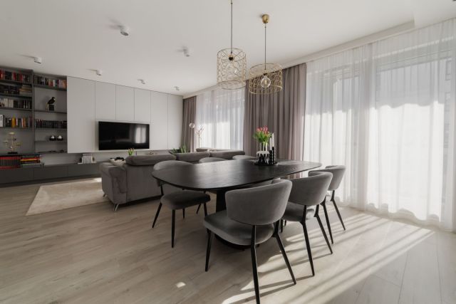 Mieszkanie 4-pokojowe Warszawa Wilanów, ul. Adama Branickiego. Zdjęcie 4