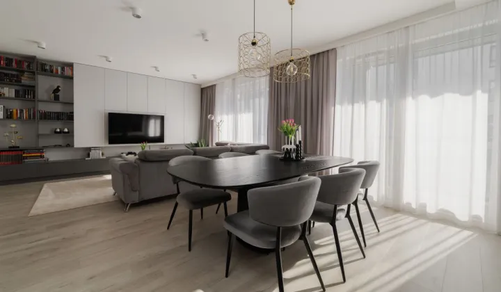 Mieszkanie 4-pokojowe Warszawa Wilanów, ul. Adama Branickiego