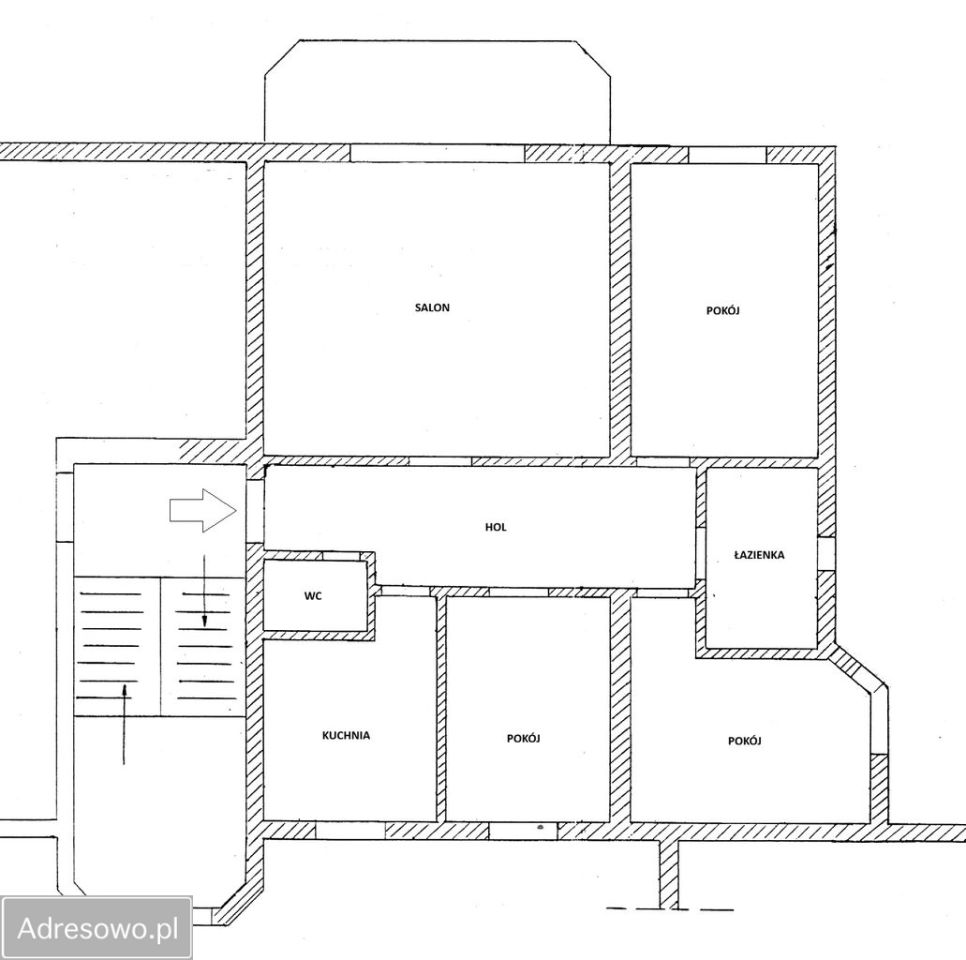 Mieszkanie 4-pokojowe Legionowo Piaski, ul. Piaskowa. Zdjęcie 10