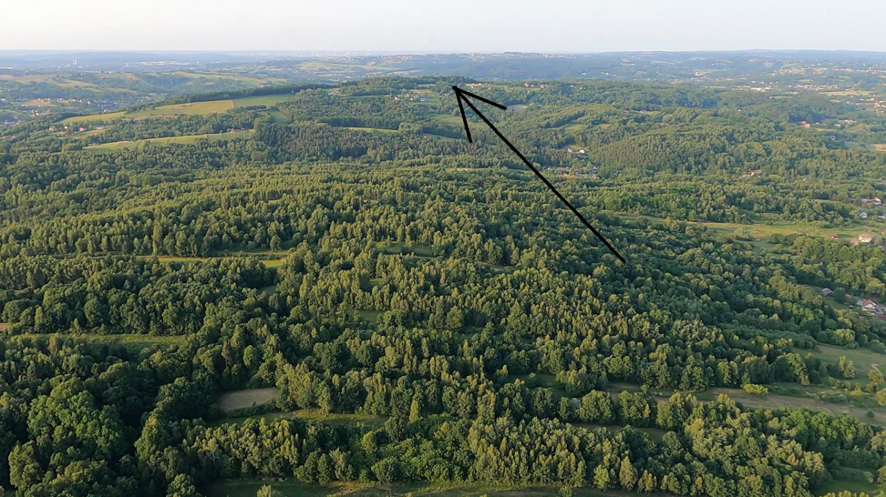 Działka budowlana Podchybie Pochów, ul. Widokowa. Zdjęcie 16
