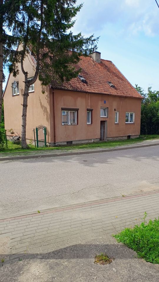 Kętrzyn, Pomorska 12/1 Mieszkanie - 1 pokój - 35 m² - parter
