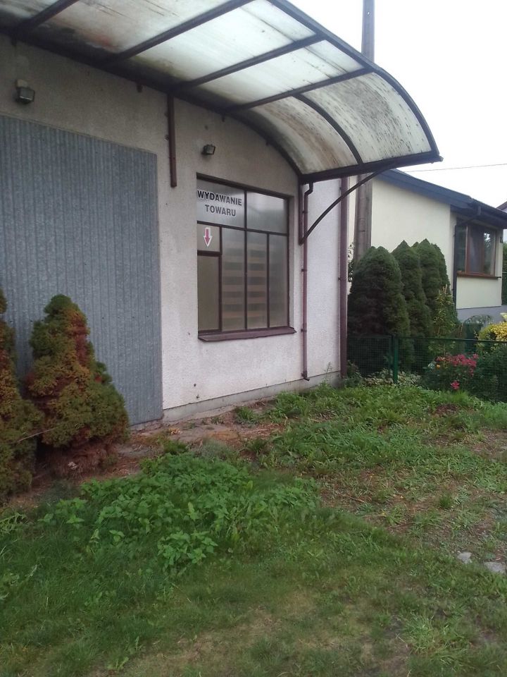 Hala/magazyn Grudusk, ul. Żeromskiego