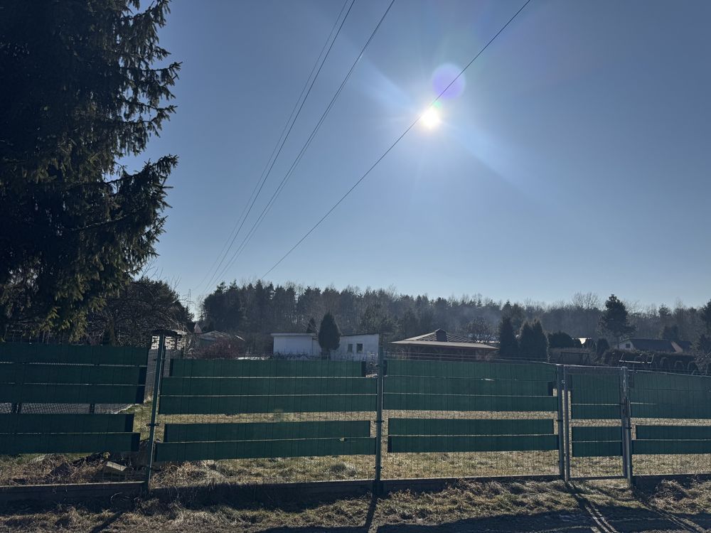 Działka rod Zawiercie Zuzanka. Zdjęcie 3