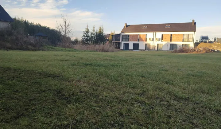 Działka budowlana Nowodworce