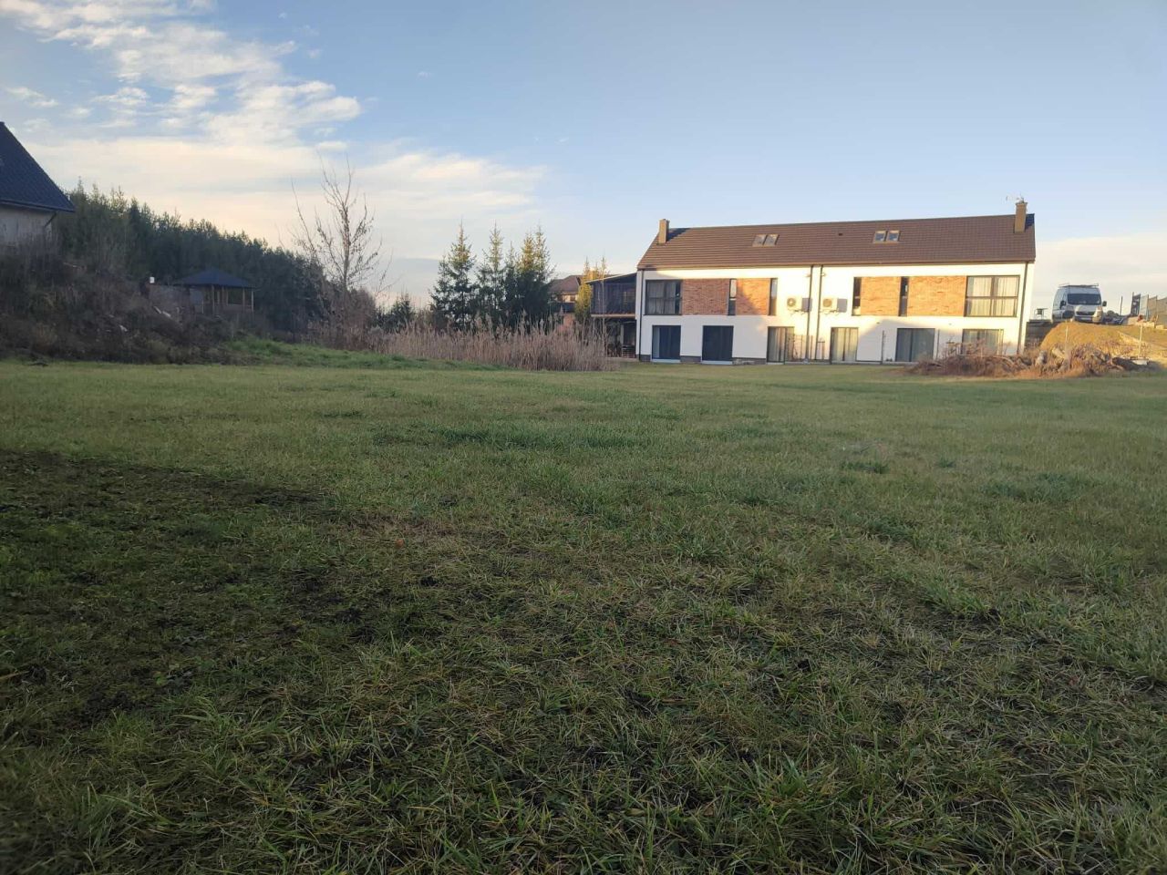 Działka budowlana Nowodworce