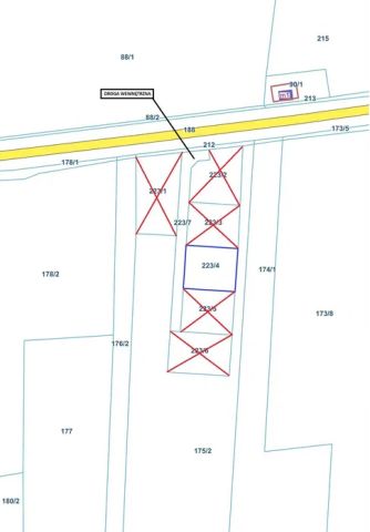 Działka budowlana Rogozina. Zdjęcie 1