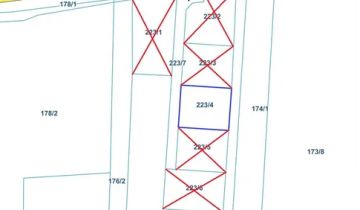 Działka budowlana Rogozina
