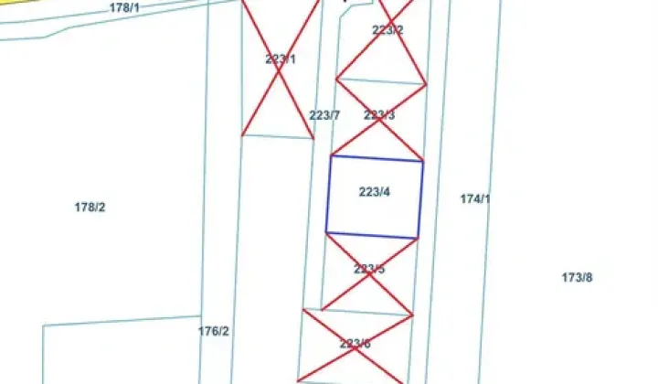 Działka budowlana Rogozina