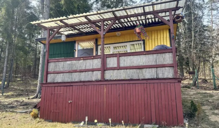 dom letniskowy, 2 pokoje Żakowo