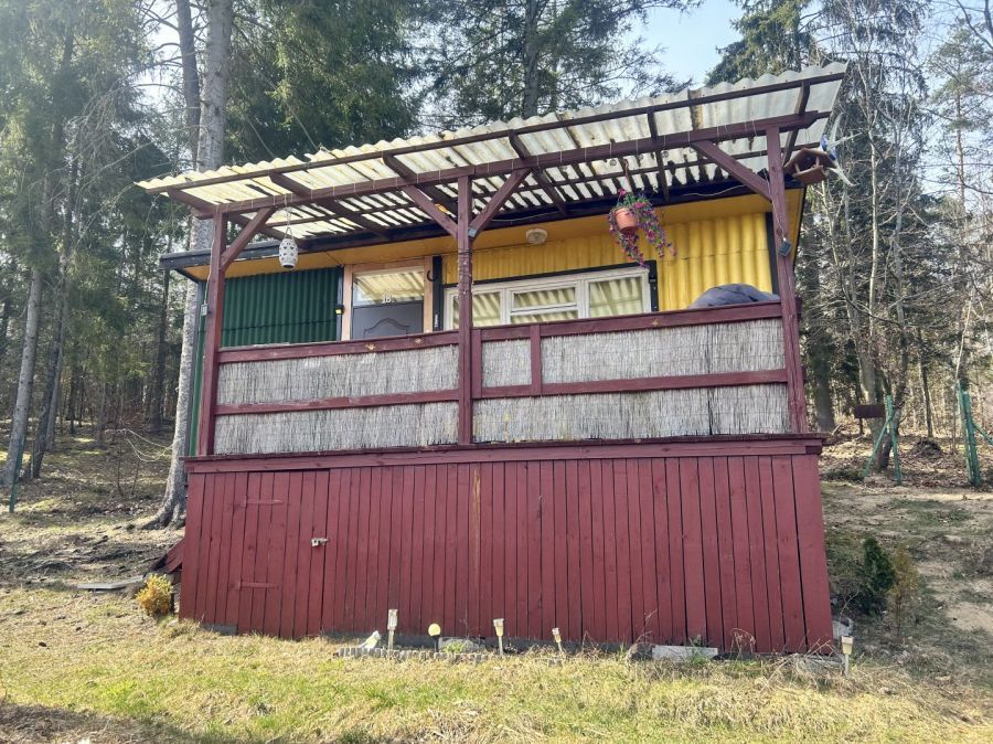 dom letniskowy, 2 pokoje Żakowo. Zdjęcie 1