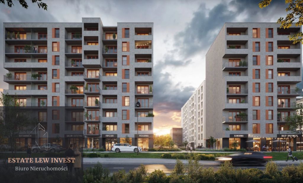 Mieszkanie 3-pokojowe Kraków Podgórze Duchackie, ul. Walerego Sławka. Zdjęcie 5