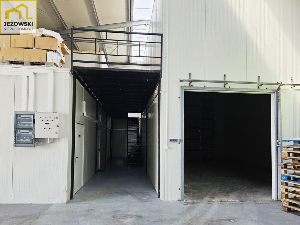 Hala/magazyn Wojciechów. Zdjęcie 4
