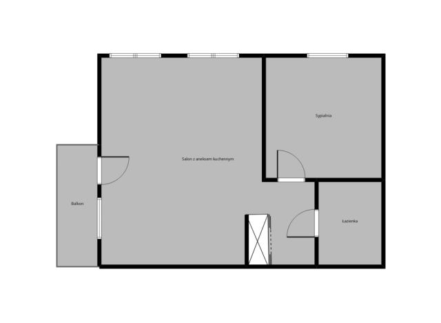 Mieszkanie 2-pokojowe Kalisz, ul. Prymasa Stefana Wyszyńskiego. Zdjęcie 11