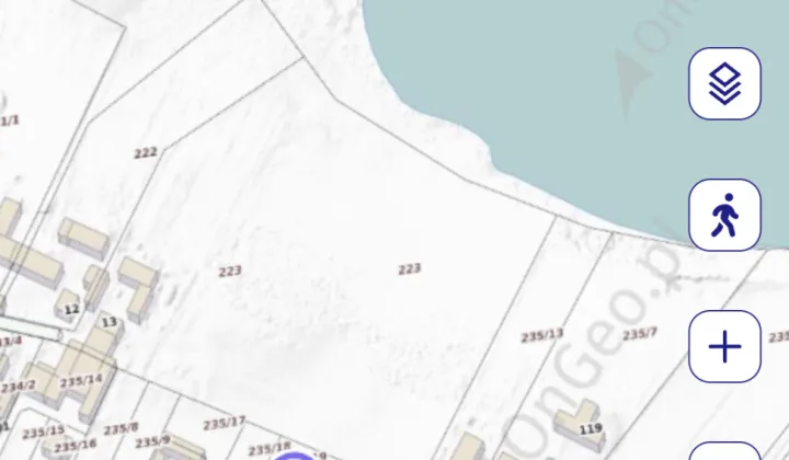 Działka budowlana Witobel, Zieleni