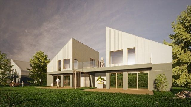 Działka budowlana Rynia, ul. Główna. Zdjęcie 4