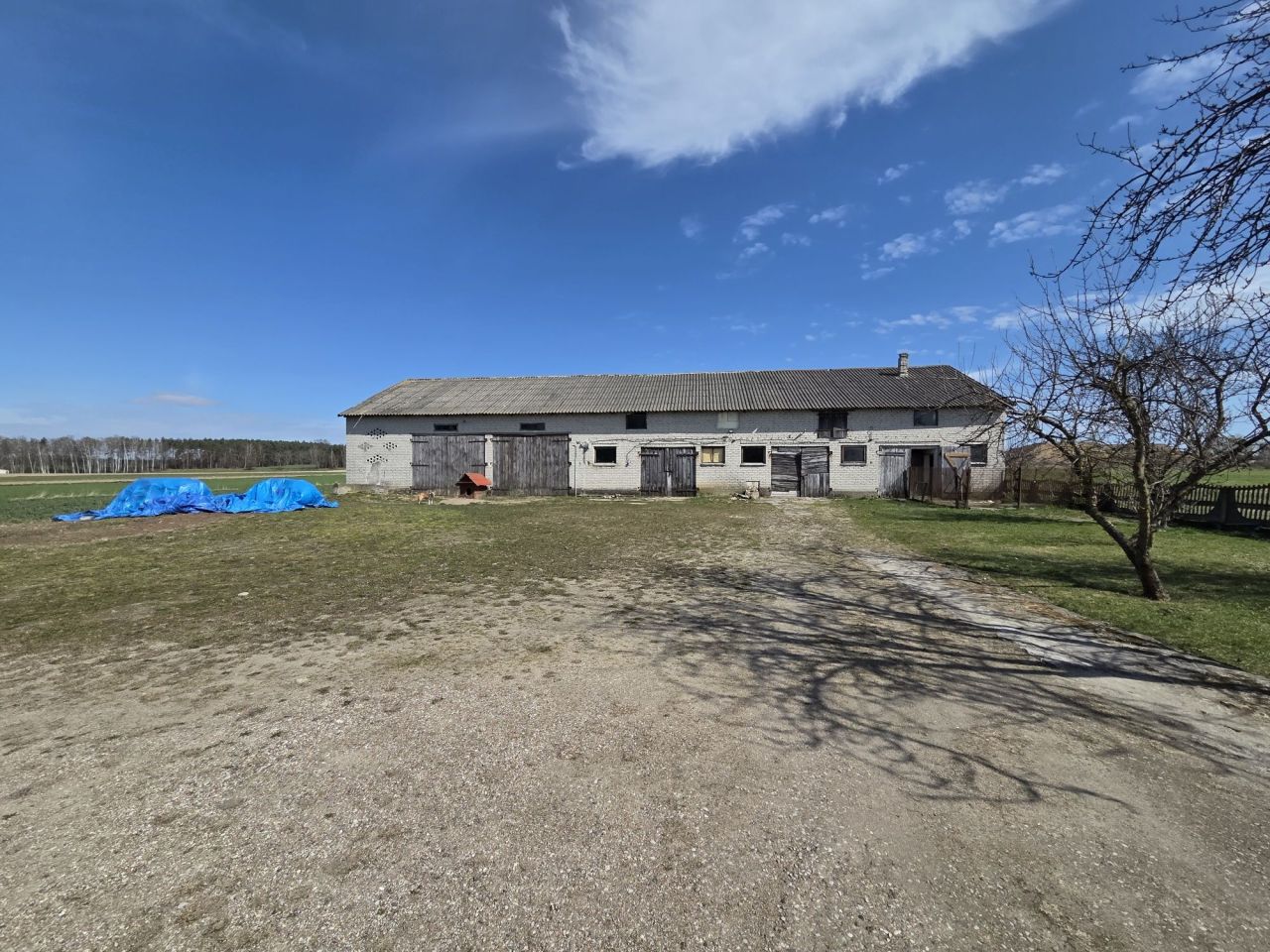 gospodarstwo Rudno Jeziorowe. Zdjęcie 1