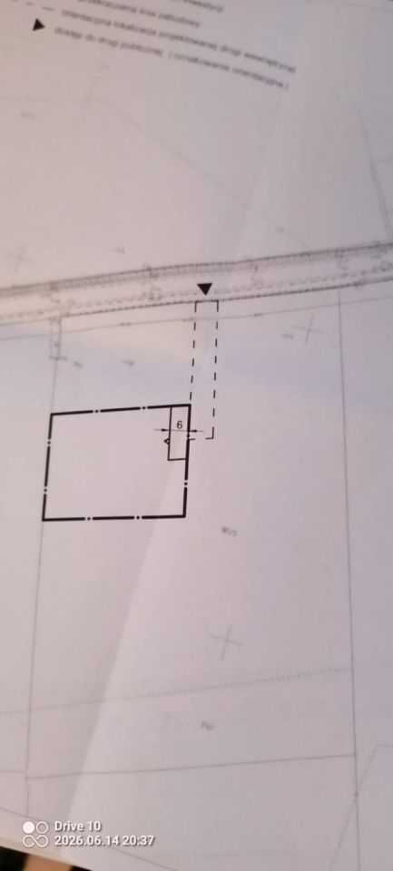 Działka budowlana Dolne Wymiary. Zdjęcie 3