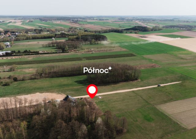 Działka budowlana Budy Czarnockie. Zdjęcie 7