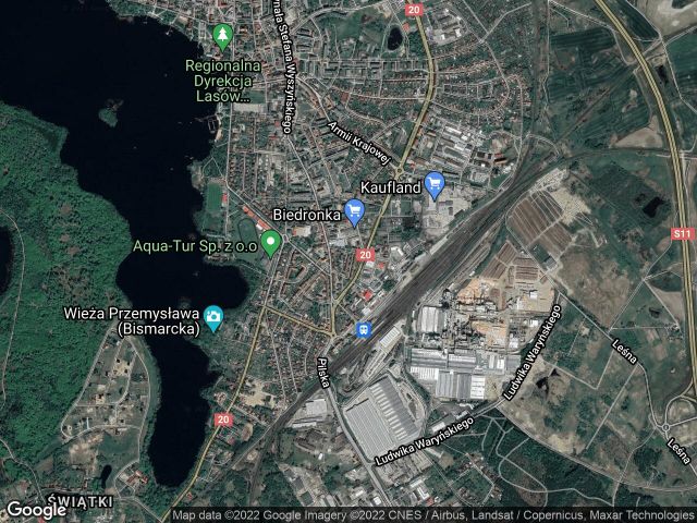 Mieszkanie 2-pokojowe Szczecinek Centrum, ul. Drahimska. Zdjęcie 1