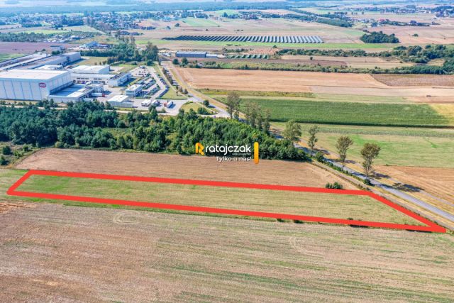 Działka inwestycyjna Łebcz, ul. dr. Augusta Oetkera. Zdjęcie 5