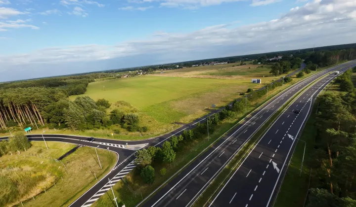 Działka budowlana Miękowo