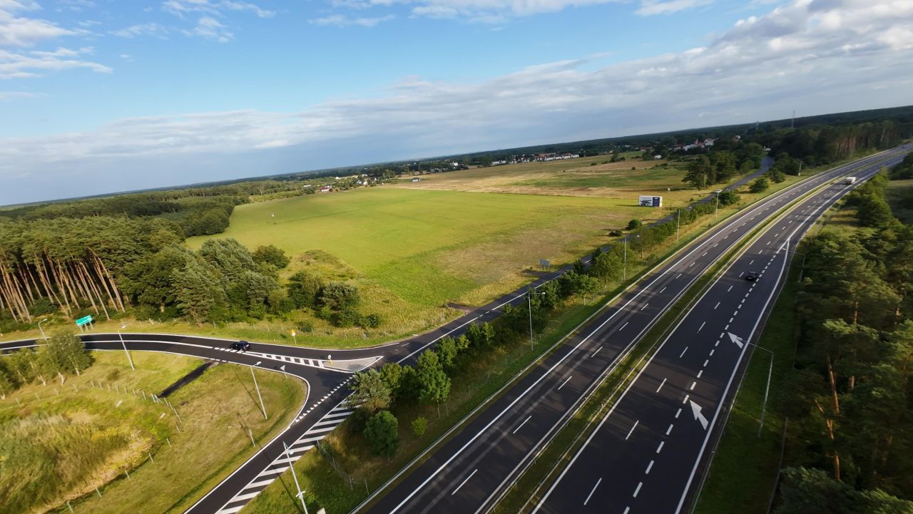 Działka budowlana Miękowo