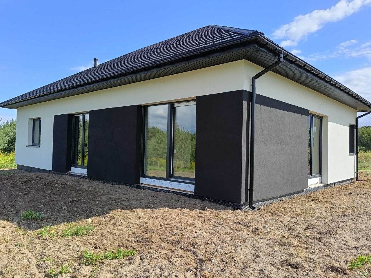 dom wolnostojący Nowe Grabie