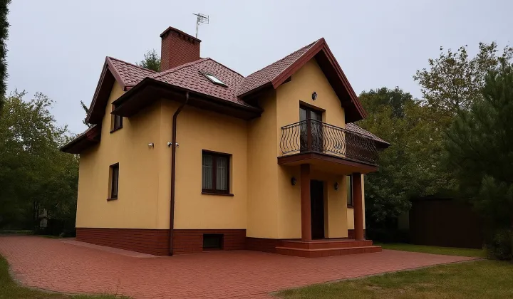 dom wolnostojący, 5 pokoi Milanówek