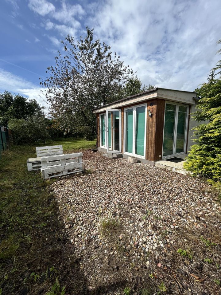 Działka rod Gdańsk Klukowo, ul. Radarowa. Zdjęcie 8