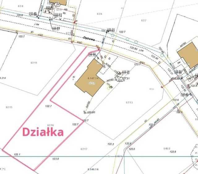 Działka budowlana Kotowice. Zdjęcie 2