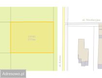 Działka budowlana Łódź Ruda Pabianicka, ul. Konna. Zdjęcie 2