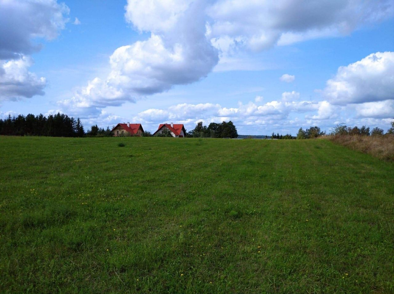 Działka budowlana Jeziorowskie, Jeziorowskie. Zdjęcie 8