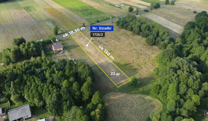 Działka budowlana Horyniec-Zdrój, ul. Wojska Polskiego