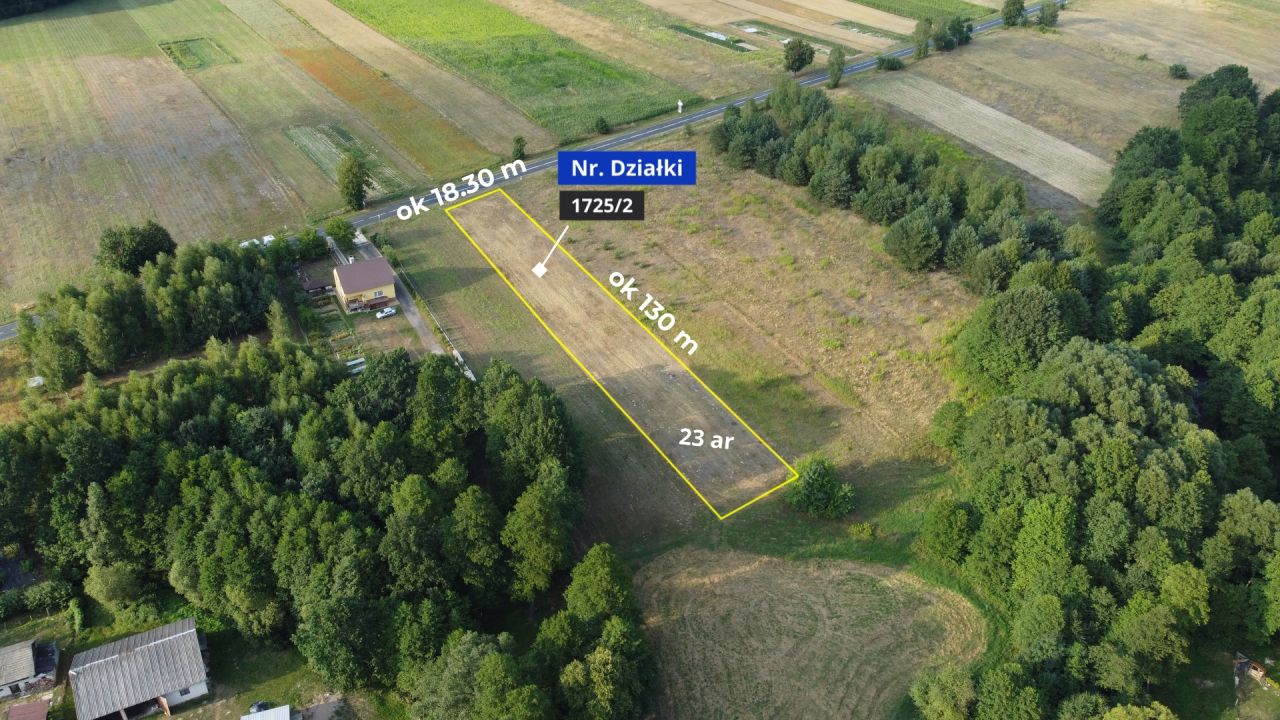 Działka budowlana Horyniec-Zdrój, ul. Wojska Polskiego. Zdjęcie 1