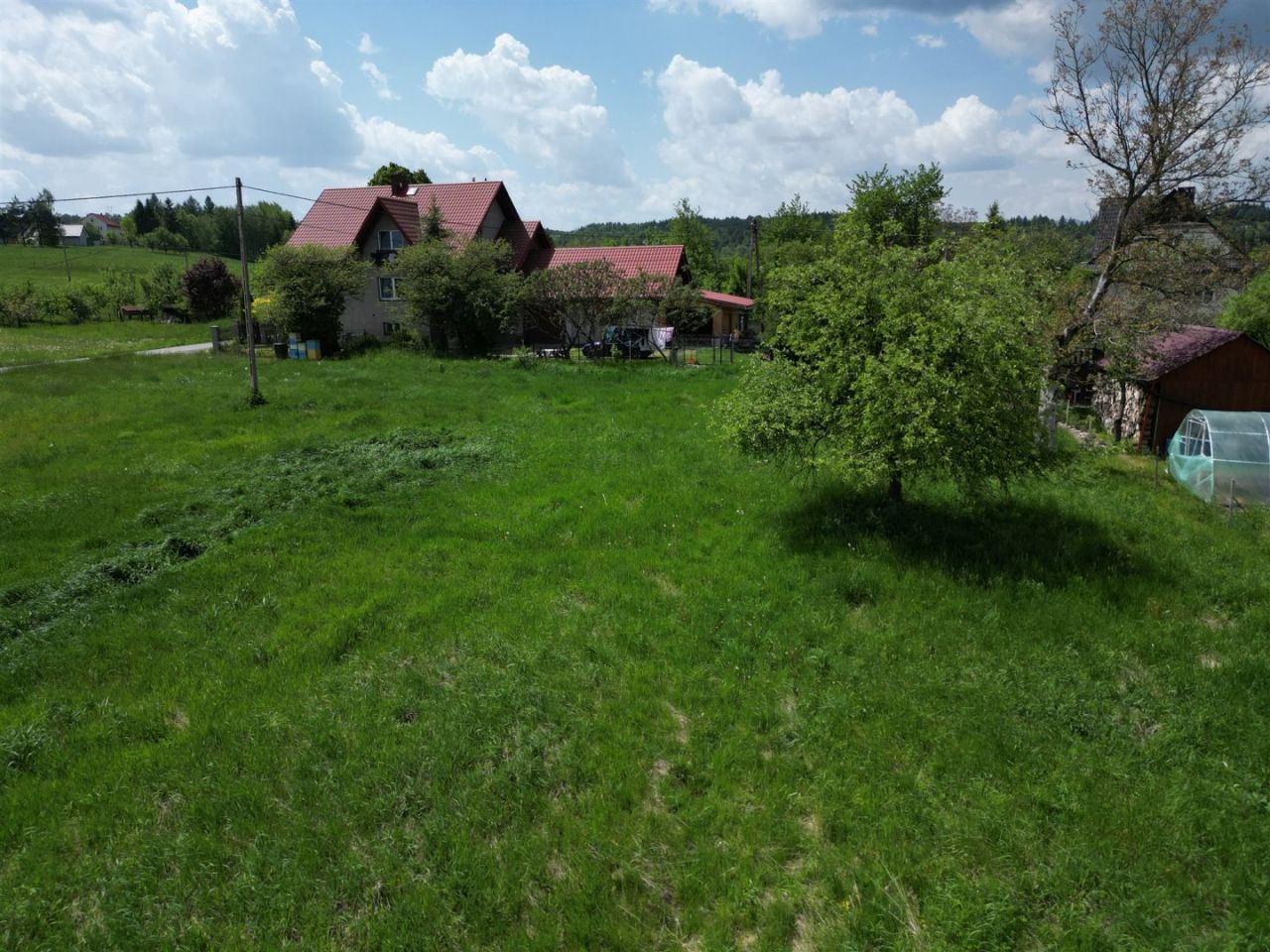 Działka budowlana Wysoka. Zdjęcie 5