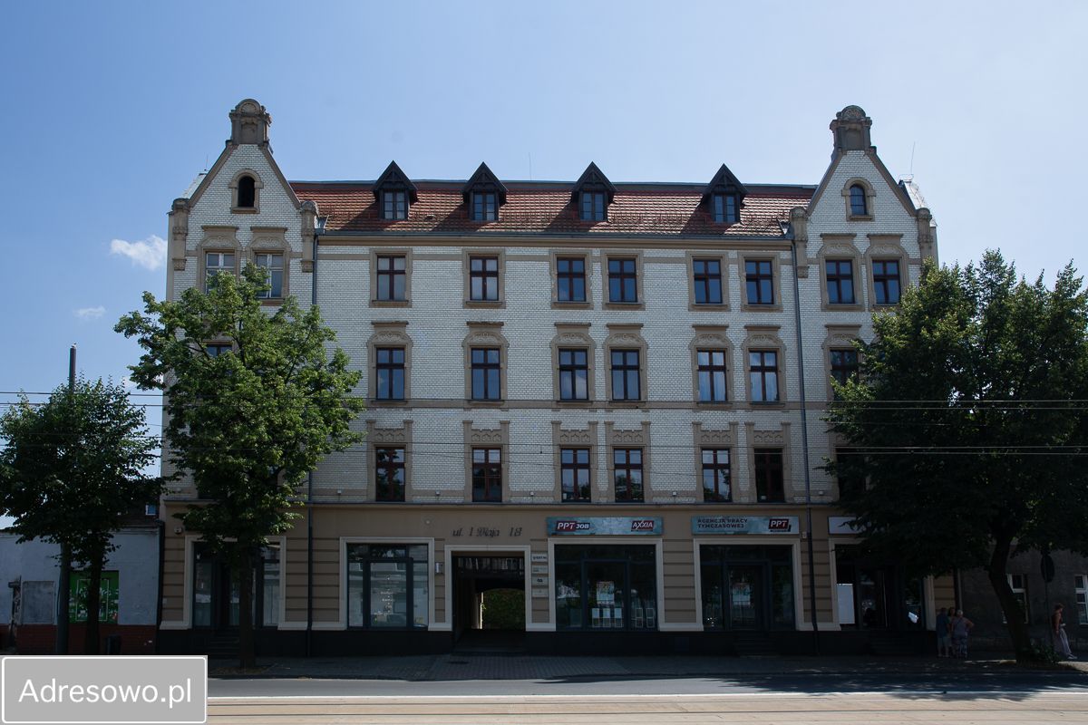 Biuro Katowice Zawodzie, ul. 1 Maja. Zdjęcie 1