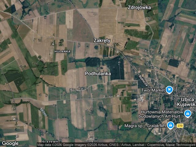 Działka budowlana Podhulanka. Zdjęcie 1
