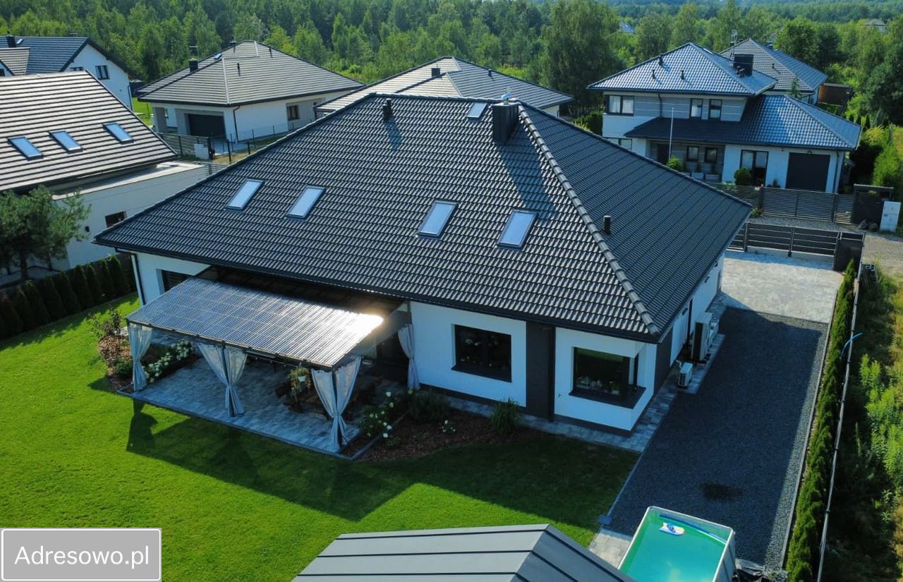 dom wolnostojący, 6 pokoi Wieliszew, ul. Podgórna. Zdjęcie 14