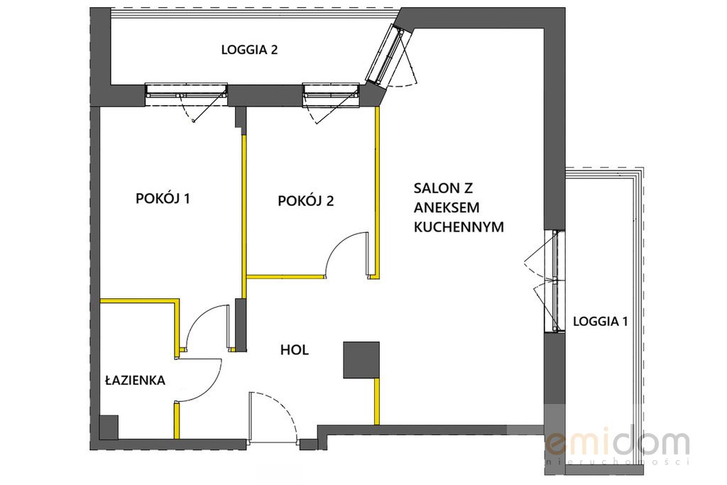 Mieszkanie 3-pokojowe Warszawa Białołęka, ul. Marywilska. Zdjęcie 19