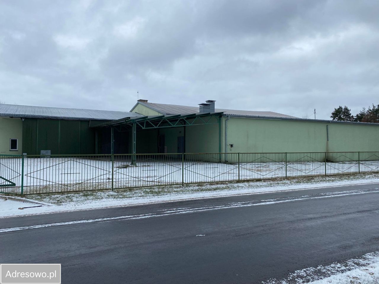 Hala/magazyn Horbów-Kolonia. Zdjęcie 18